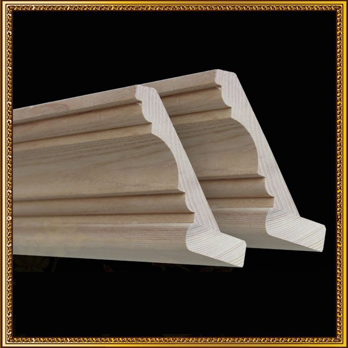Goedkope Paulownia houten S4s Trim Board