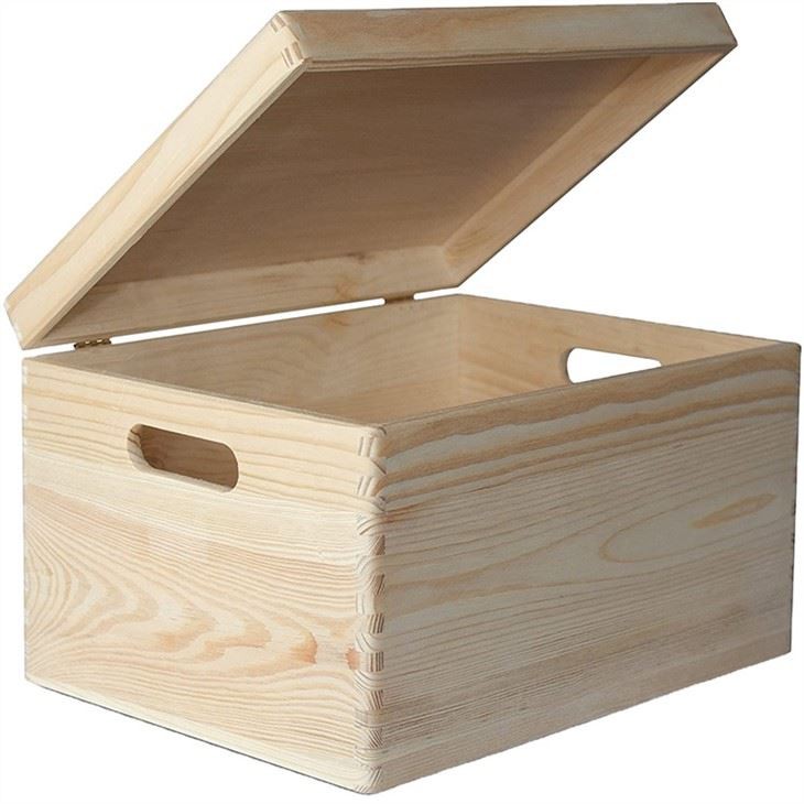 Bamboedoos Houten opbergdoos