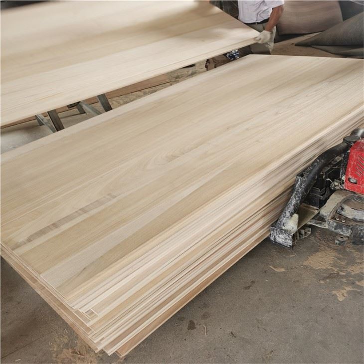 Rand gelijmd Paulownia Board