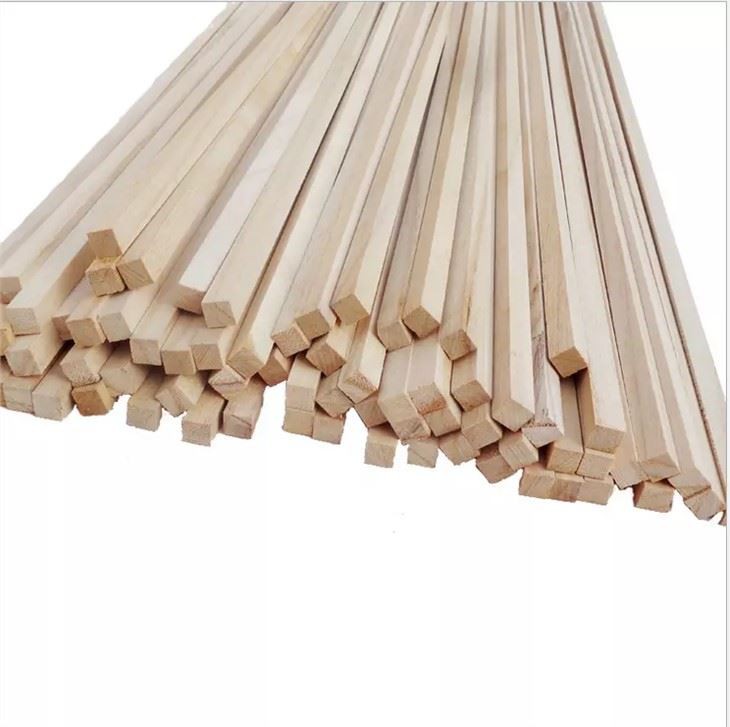 Afschuiningstrips van paulowniahout