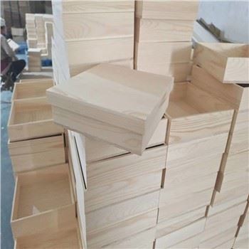 Aangepaste houten doos