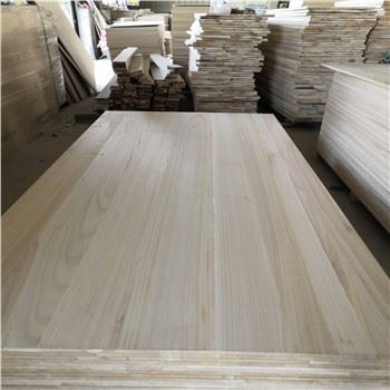 Massief houten ladeblok