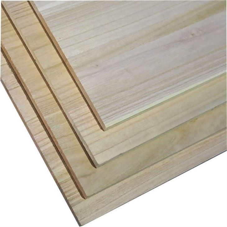Furniture Drawer Use 12/15mm Paulownia Board