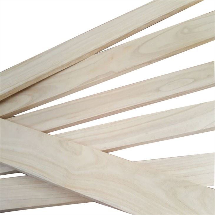 Massieve Paulownia Houten Houtstrips