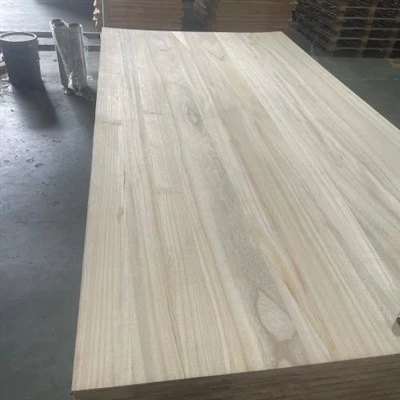 Hoge-stabiliteit Paulownia houten panelen